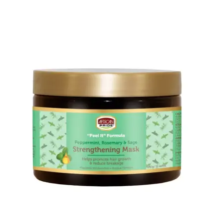 African Pride Feel It Formula Strengthening Mask Hair Treatment 340g